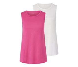 Fuchsia et blanc