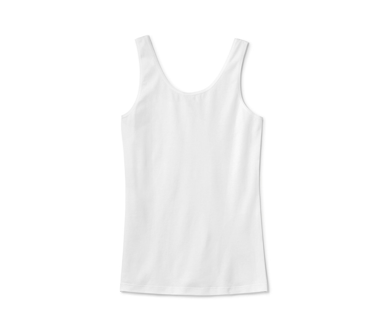 Caraco blanc. 5 caracos