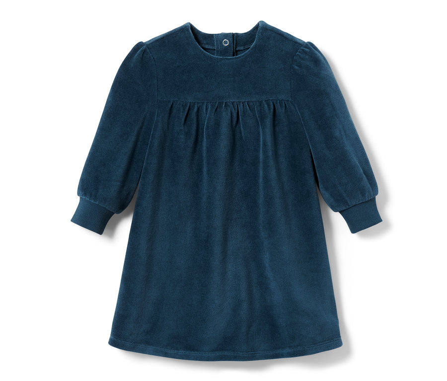 Robe nicki pour bébé bleue.