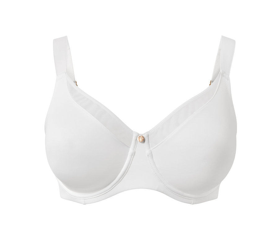 Soutien-gorge minimiseur blanc.