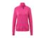 Détail d'une veste fonctionnelle fuchsia.