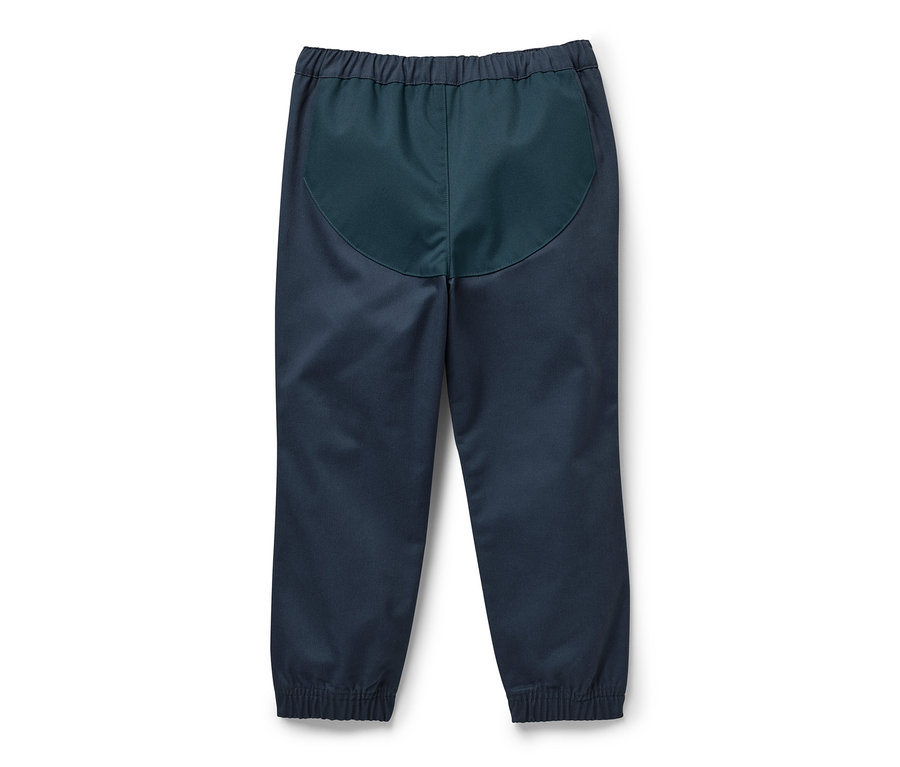 Pantalon d’extérieur pour enfant bleu marine.