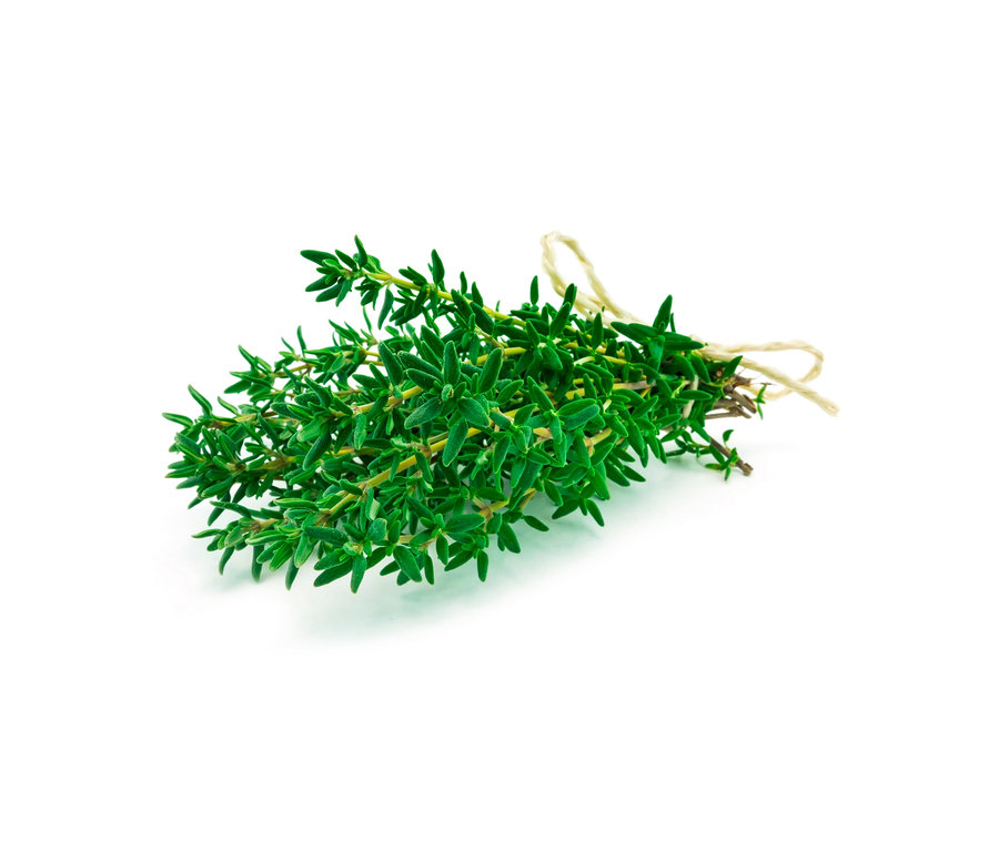 Un bouquet de 8 herbes aromatiques classiques, liées avec une ficelle.