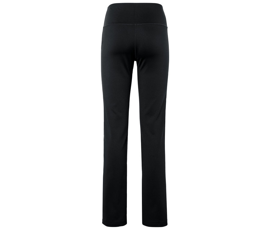 Leggings noirs taille haute, vue de dos.