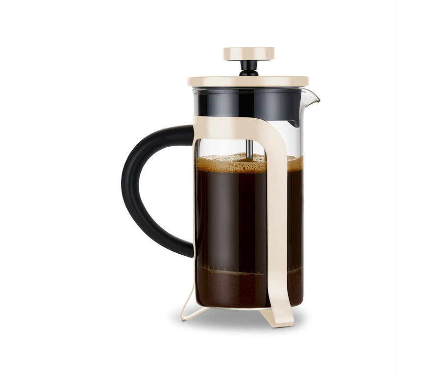 Cafetière à piston 300 ml, 2 tasses, friendly beige