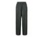 Pantalon à enfiler vert avec effet Crinkle.