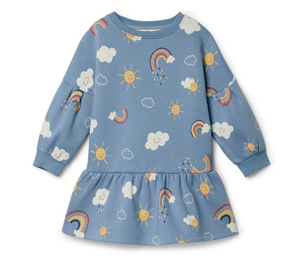 Robe en sweat pour enfant