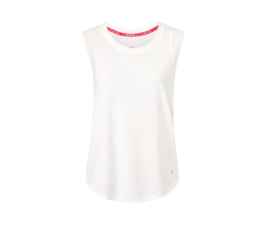 Haut blanc, lot de 2.