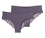 2x violet avec dentelle violette
