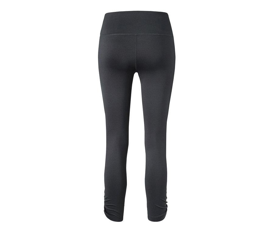 Vue détaillée de l'arrière d'un legging de sport 7/8.