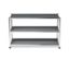 Table basse en métal « CN3 », ouvert, gris - Gris mat