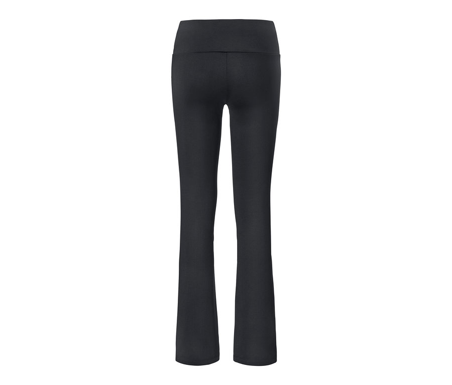 Pantalon jazz thermique noir.