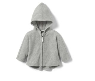 Jaquette en polaire pour bébé