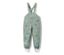 Pantalon de pluie thermique pour enfant avec motif de chiens.