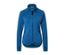 Veste en polaire tricotée, bleu - Bleu