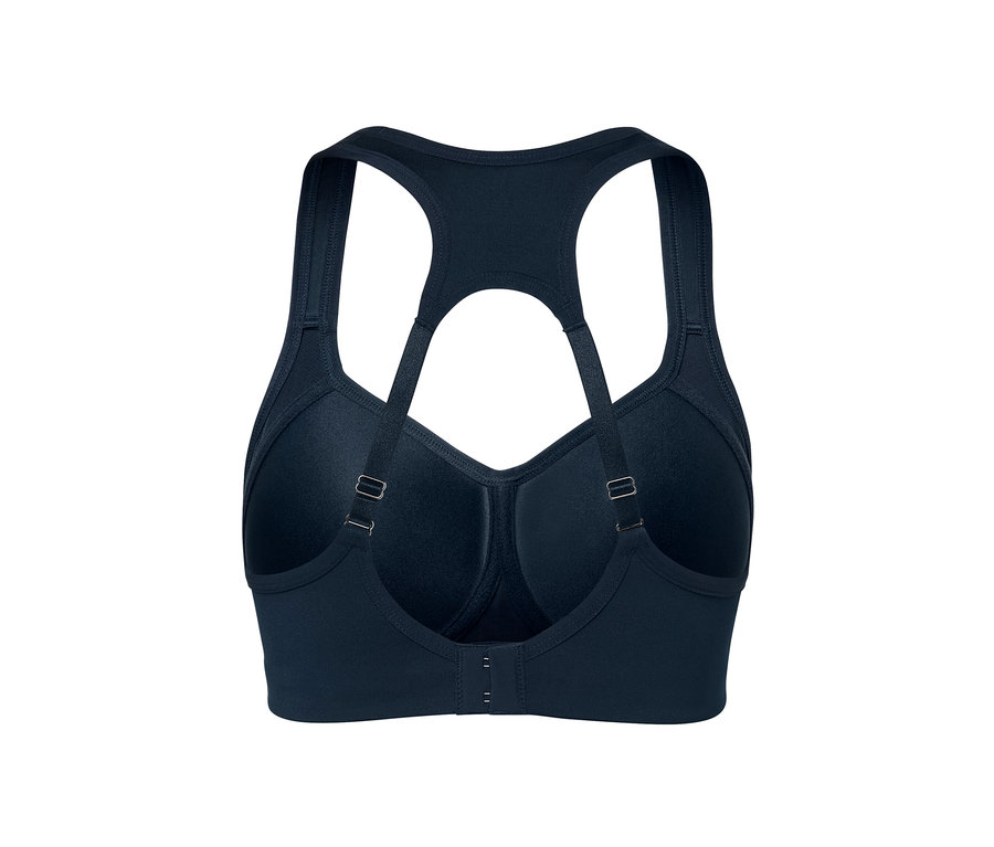 Gros plan d'un soutien-gorge de sport.