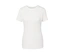 T-shirt basique blanc à manches courtes et col rond.
