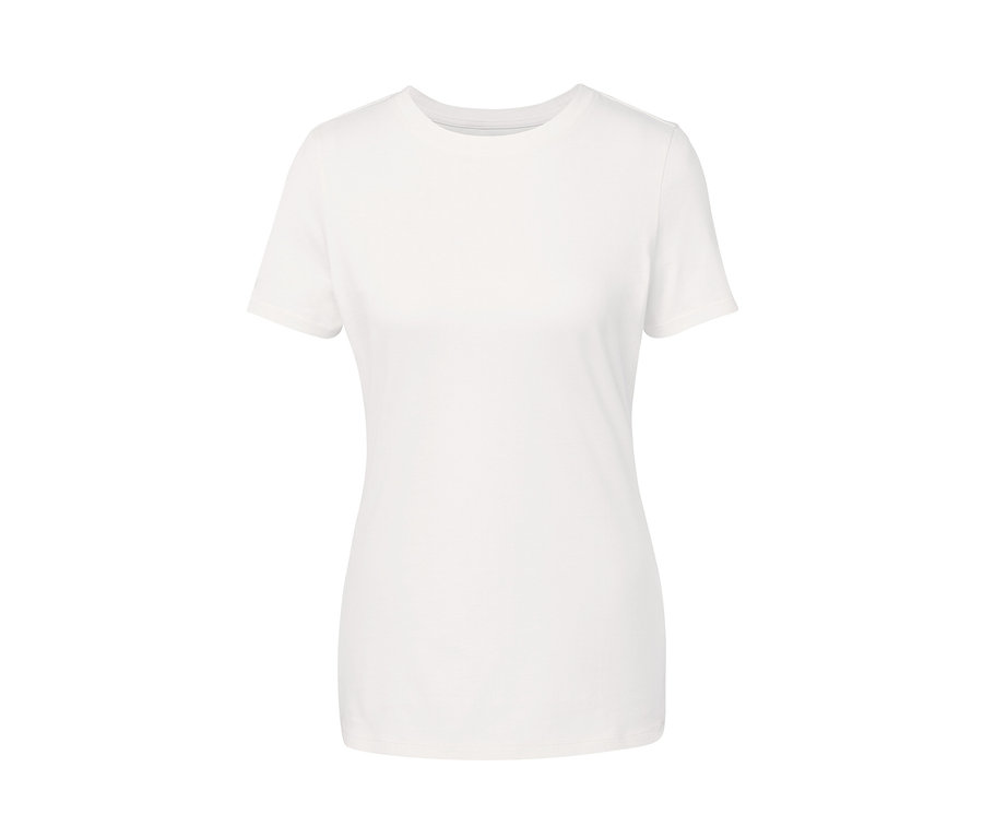 T-shirt basique blanc.