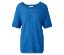 T-shirt en maille fine, bleu cobalt - /img/gwQXA4FH/64/image.jpeg