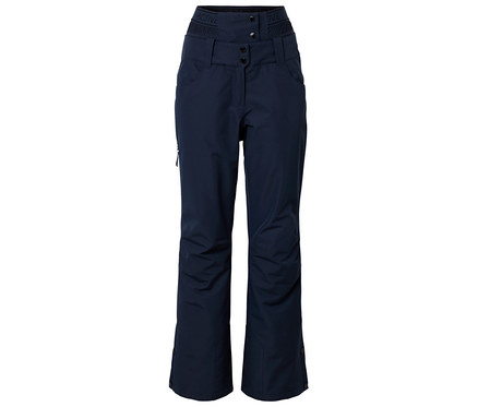 Pantalon de ski et de snowboard, bleu foncé