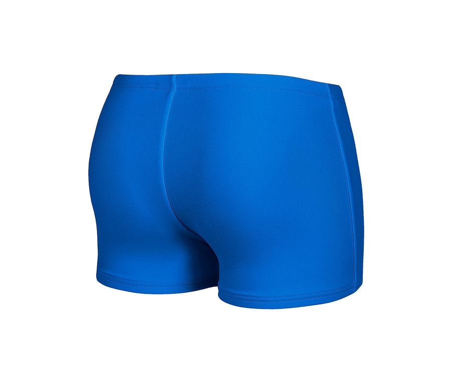 Maillot de bain arena Feel Dynamo R bleu pour enfant, vu de dos.