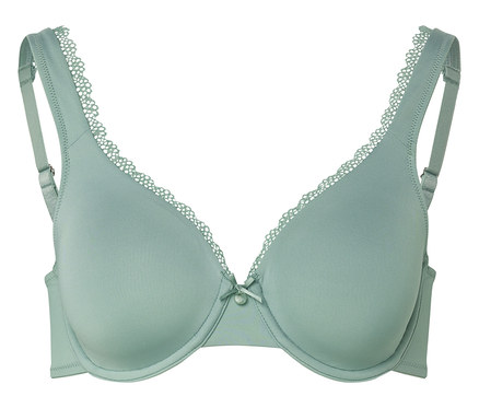 Soutien-gorge à armatures, jade