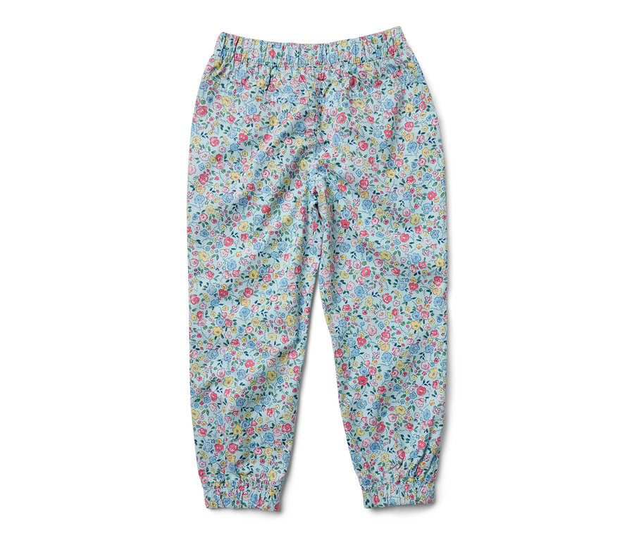 Pantalon à enfiler pour enfant – Fit «
Ella » avec un motif floral.