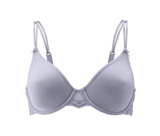 Gris clair avec dentelle gris clair-anthracite