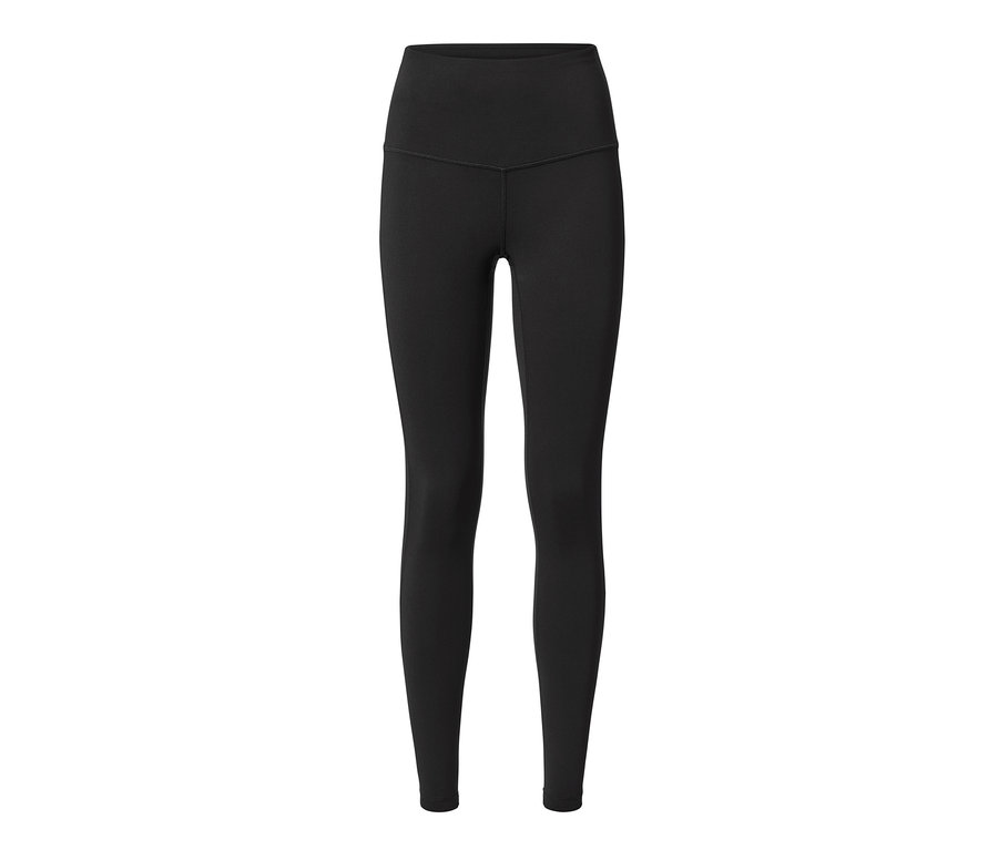 Legging de sport noir.