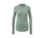 T-shirt fonctionnel manches longues vert sauge.