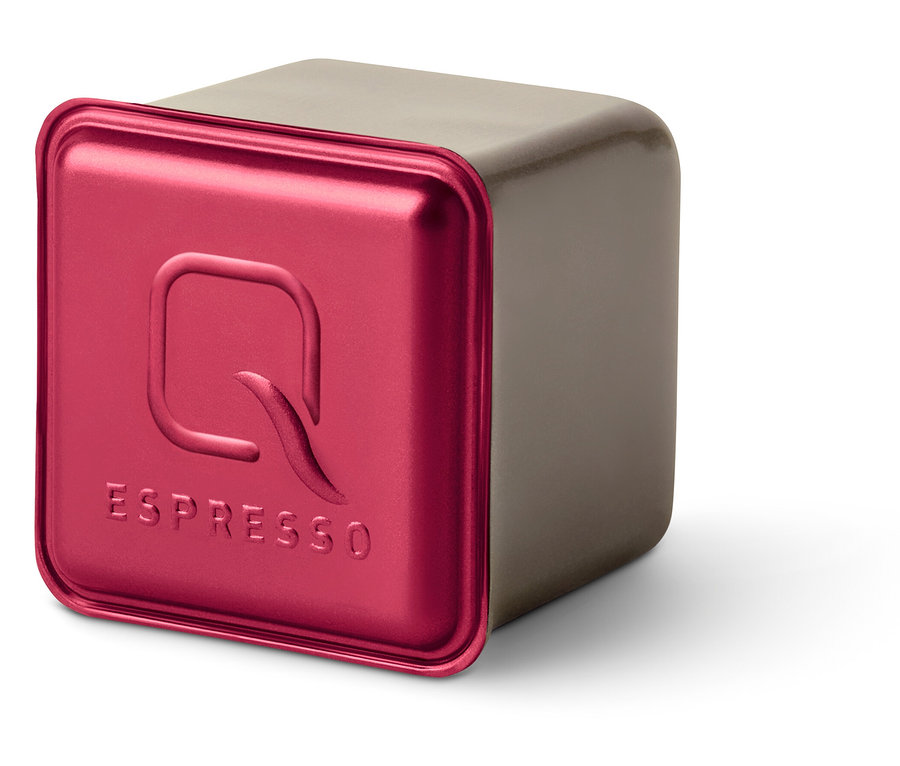 Une capsule Qbo Espresso SIDAMA ROYAL.