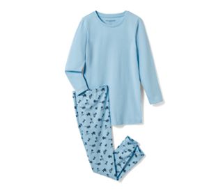 Haut bleu clair