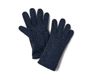 Bleu foncé chiné