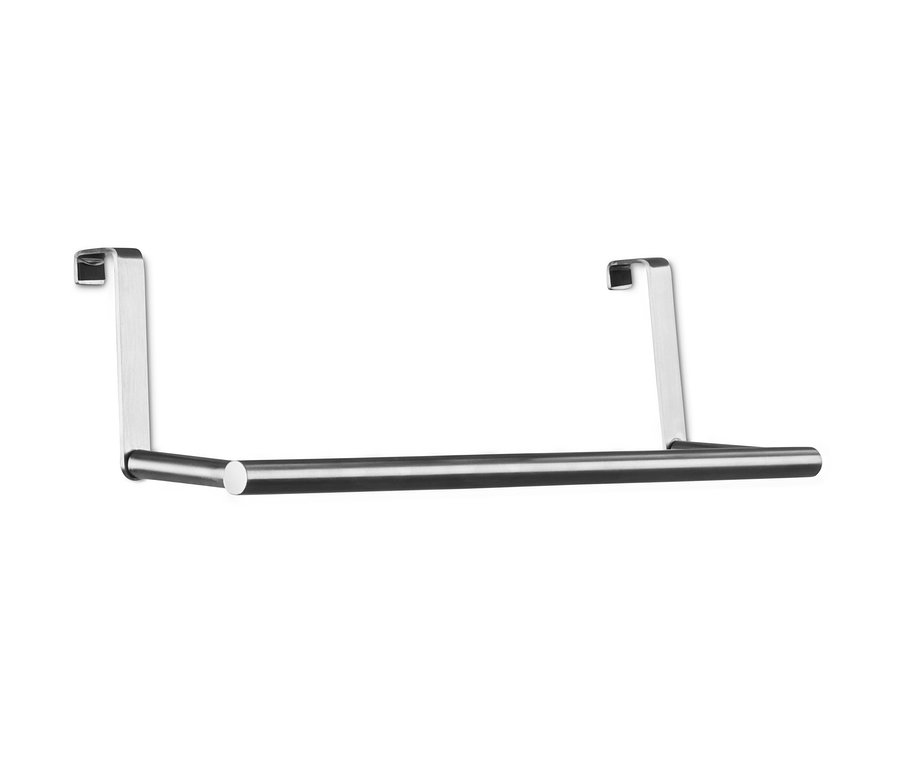 Un support de serviettes pour porte.