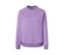 Sweat-shirt de yoga lilas.