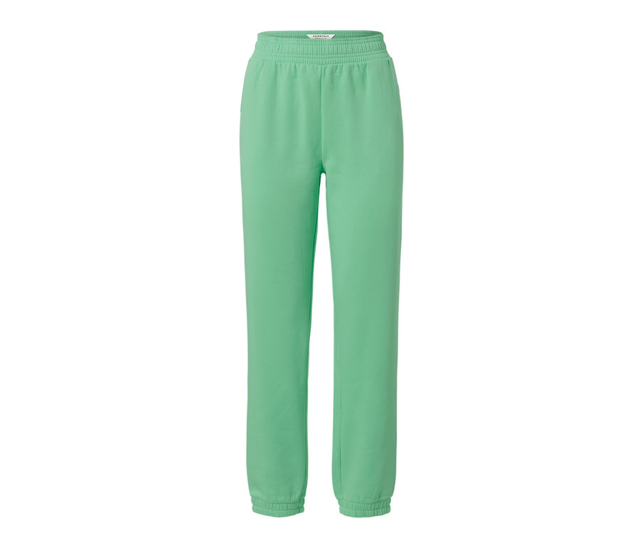 Pantalon de jogging vert clair.