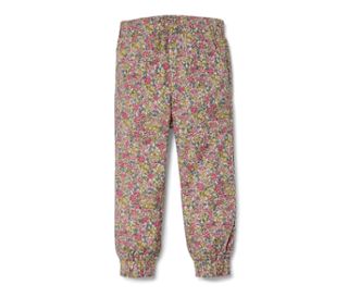 Imprimé intégral floral multicolore