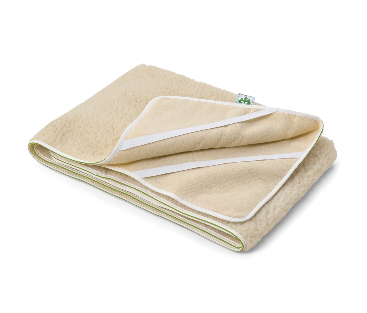 Surmatelas irisette® greenline plié.