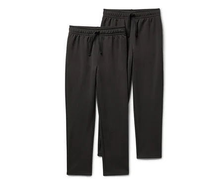 Deux pantalons de sport pour enfant.
