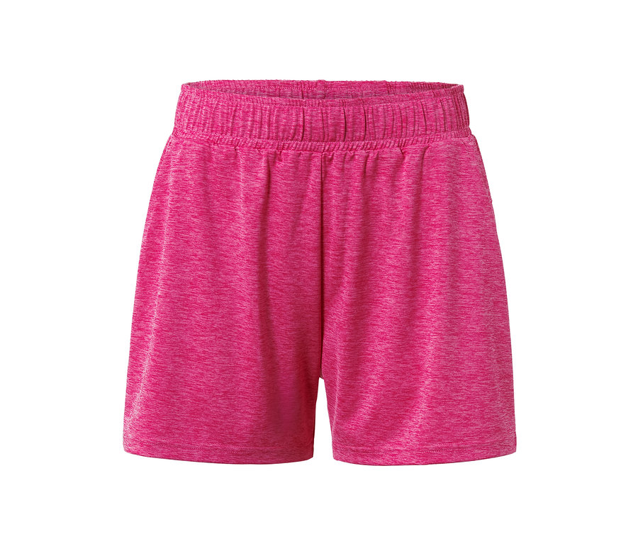 Short de sport rose.
