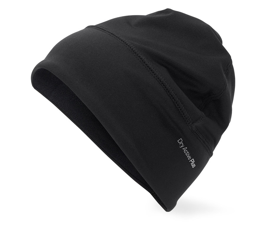 Bonnet noir Dry Active Plus.