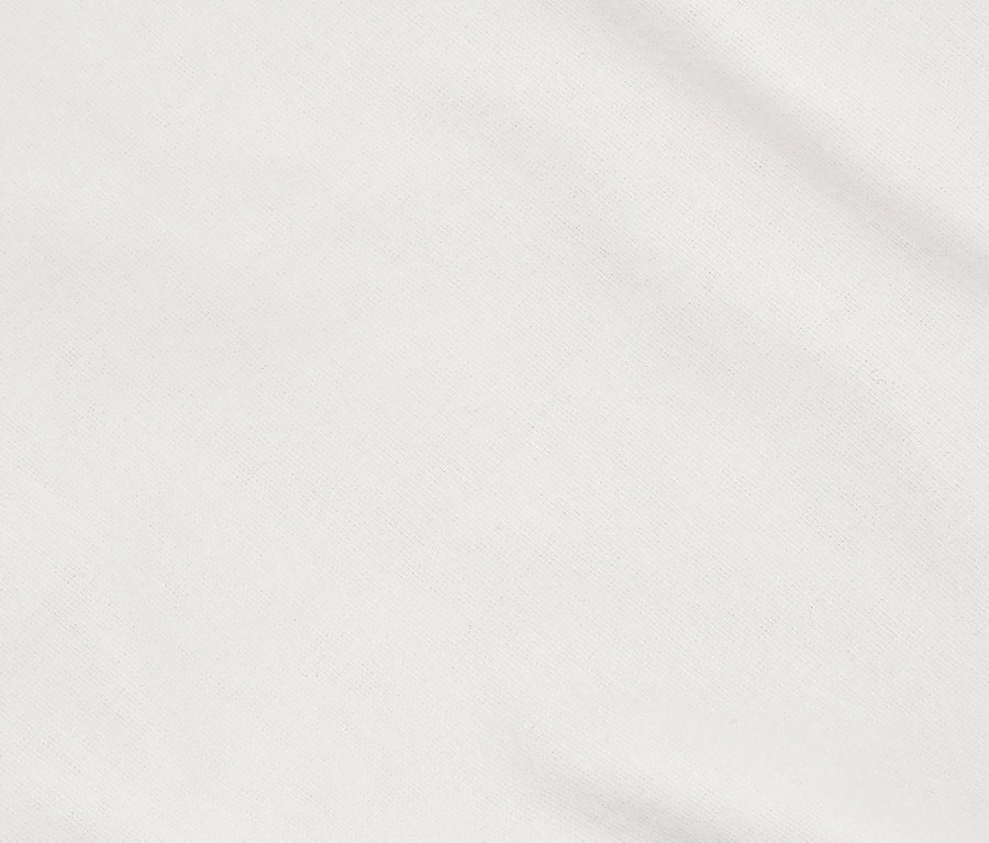 Texture d'un tissu blanc.