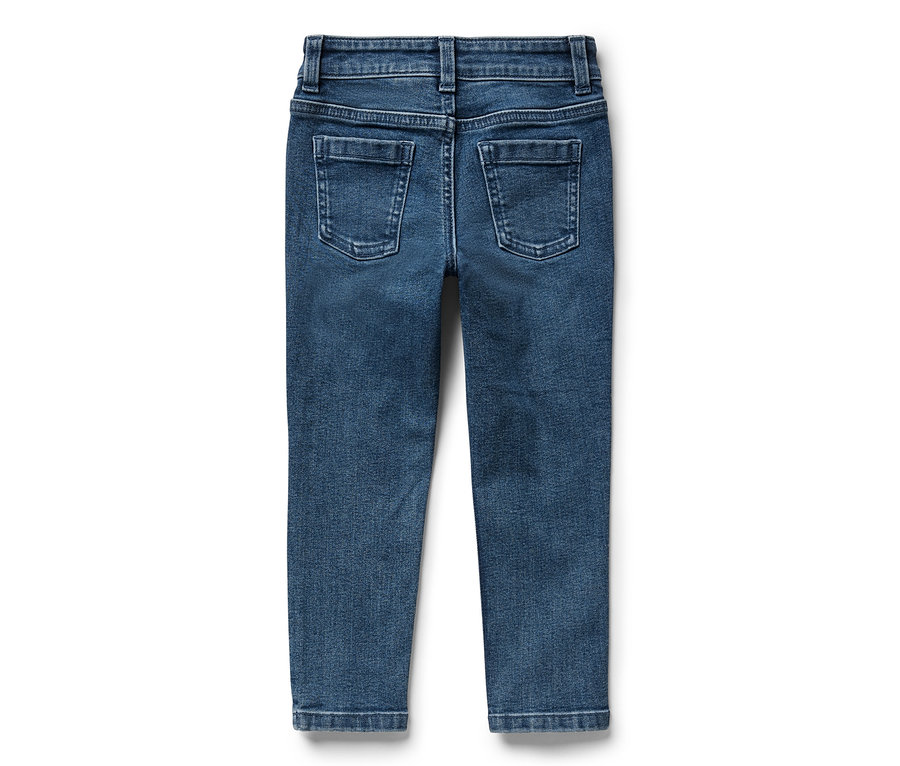 Jean bleu pour enfant – Fit « Jonas » avec deux poches arrière.