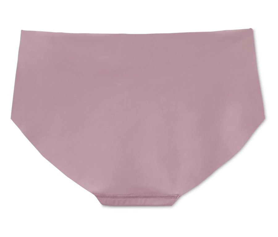Culotte lilas clair pour femmes sur fond blanc.