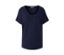 T-shirt en lin mélangé, bleu marine - /img/gwQnRRv8/64/image.jpeg