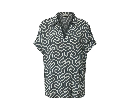 Blouse imprimée.