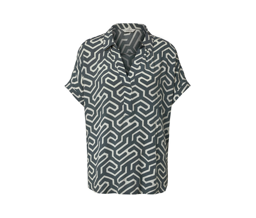 Blouse imprimée.
