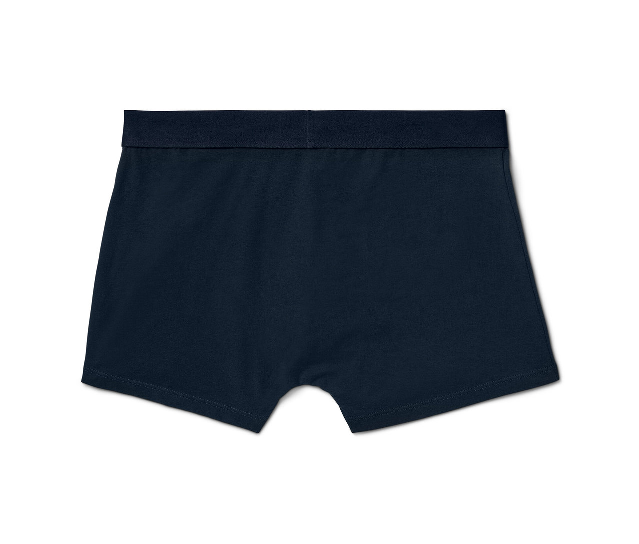 Boxer bleu marine, lot de 7.