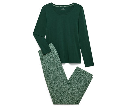 Pyjama, vert foncé