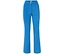 Pantalon évasé bleu.